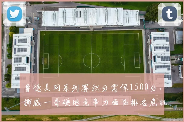 鲁德美网系列赛积分需保1500分，挪威一哥硬地竞争力面临排名危机