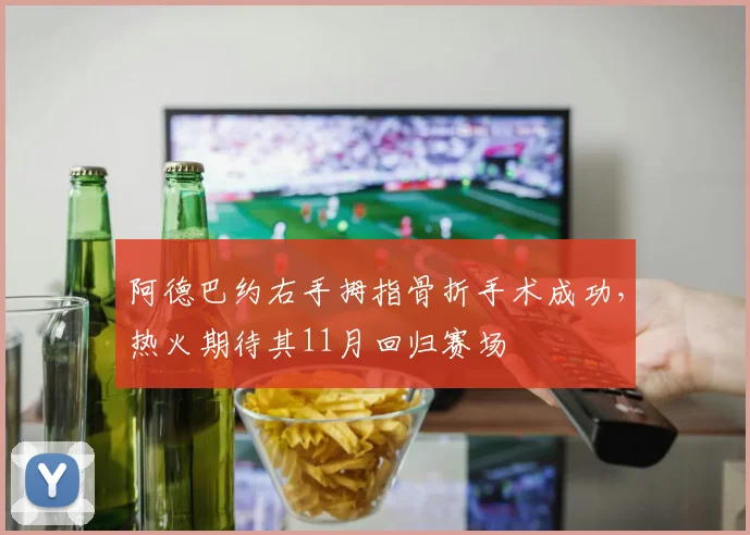 阿德巴约右手拇指骨折手术成功，热火期待其11月回归赛场